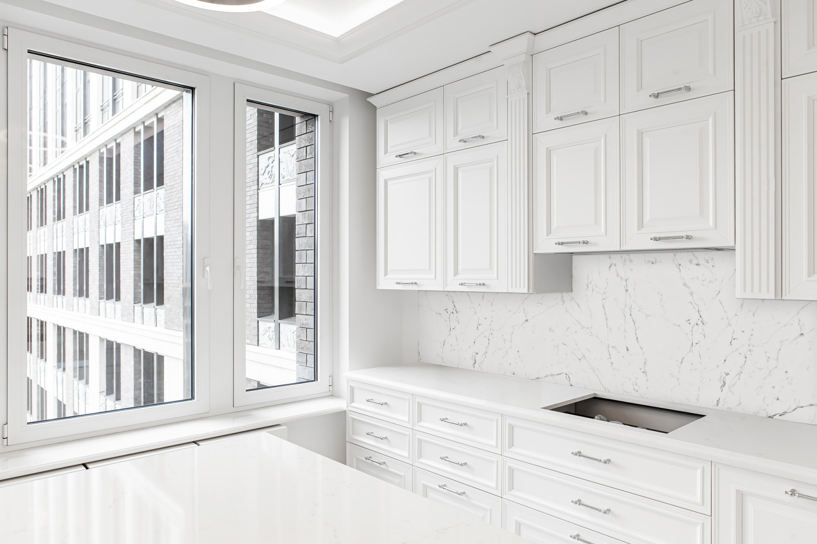 Ремонт трехкомнатной квартиры с кухней-гостиной ЖК Наследие