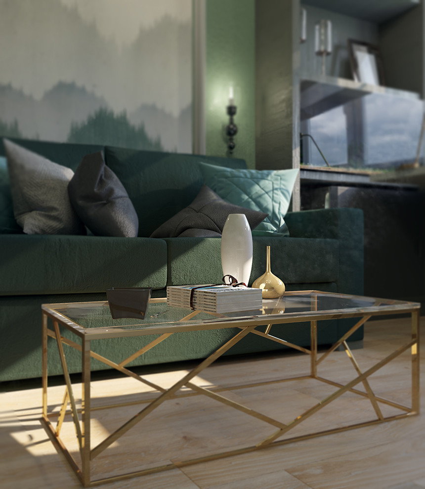 Спальня холостяка