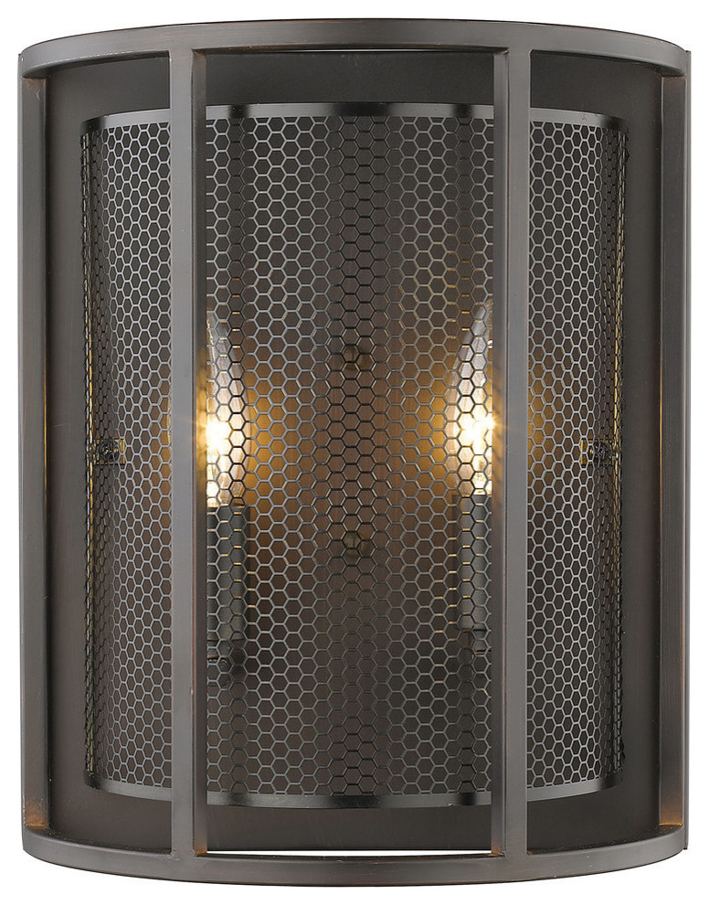 Verona Wall Light, Oil Rubbed Bronze