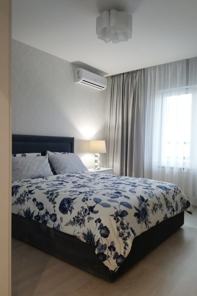 Интерьер 1-комн. квартиры в  ЖК Атмосфера