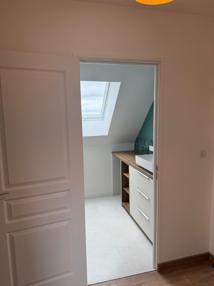 PROJET AZUR - Rénovation complète d'une salle de bain
