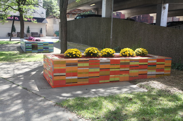 Pools & Outdoor Mosaics modern-landscape