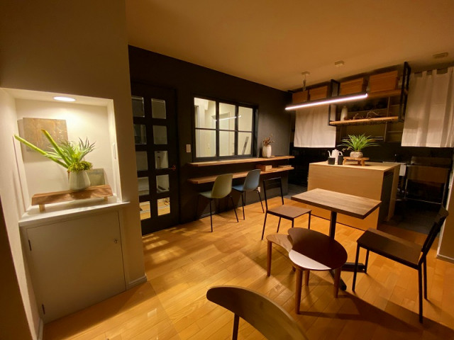 カフェ japanisch-modern-esszimmer