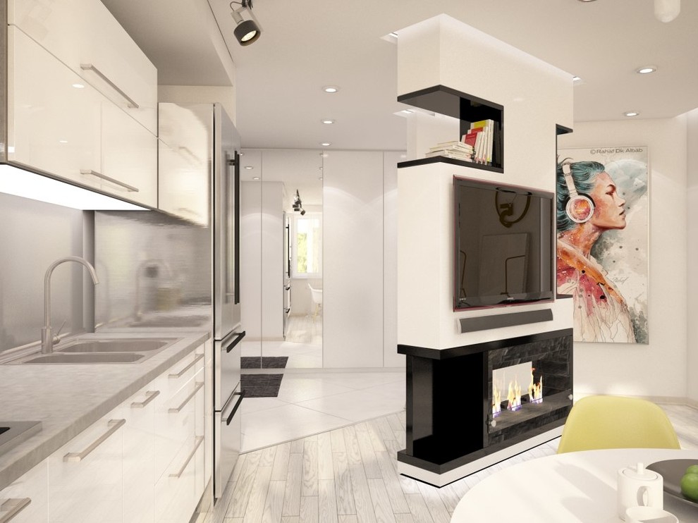 Квартира в современном стиле