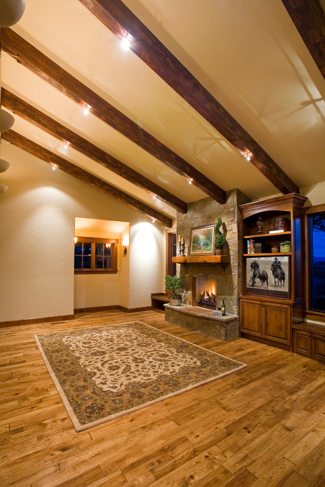 Home design - rustic home design idea