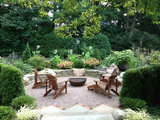 Traditional Patio by Susan Els Garden & Landscape Design