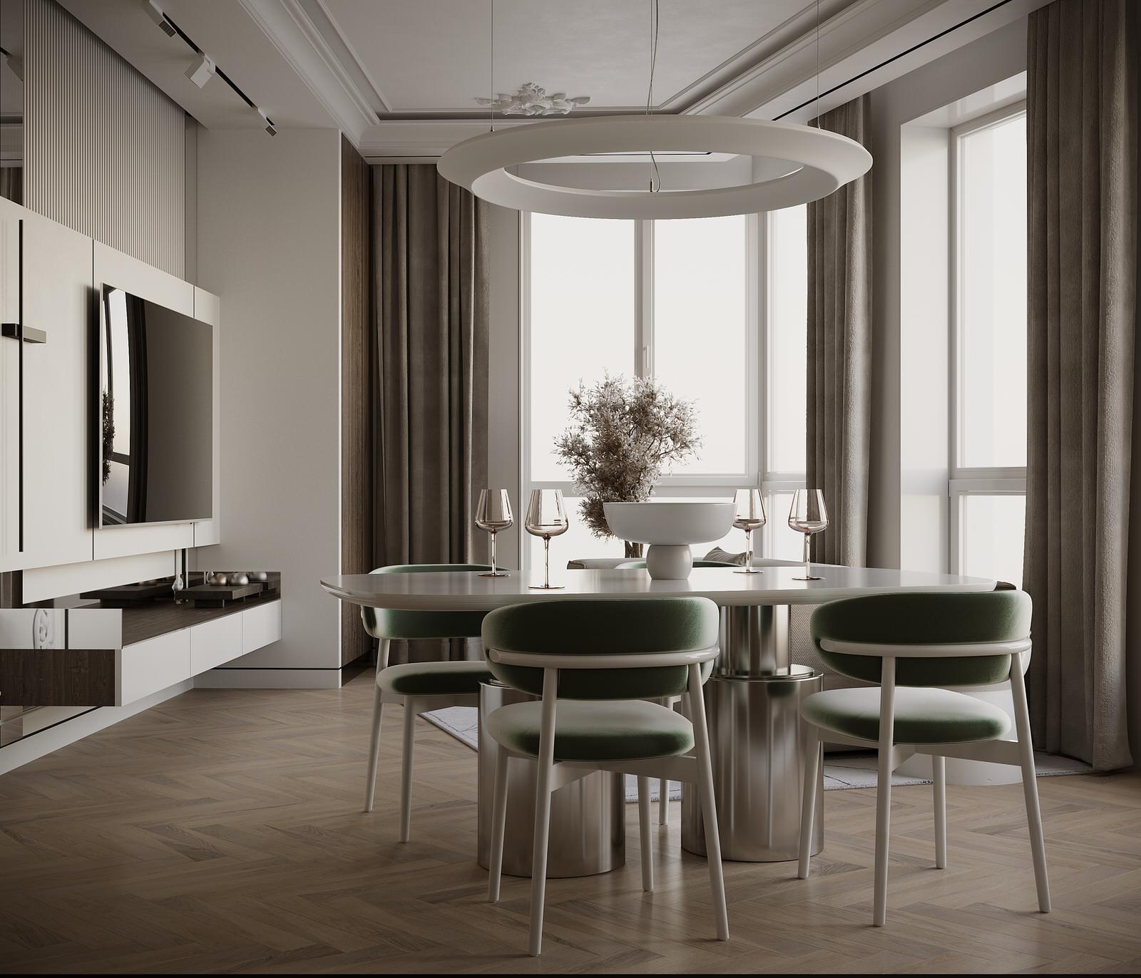 Квартира в ЖК "Невский", 77 м²