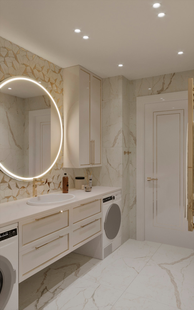 ДИЗАЙН ИНТЕРЬЕРА КВАРТИРЫ В ЖК КАМЕЛОТ, 120 КВ.М