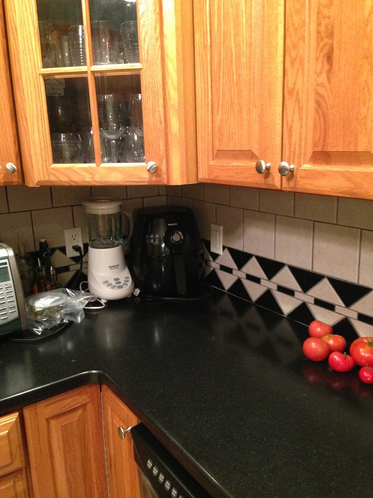 Chambers Hill Rd Double Kitchen Renovation - Upstairs Kitchen Before