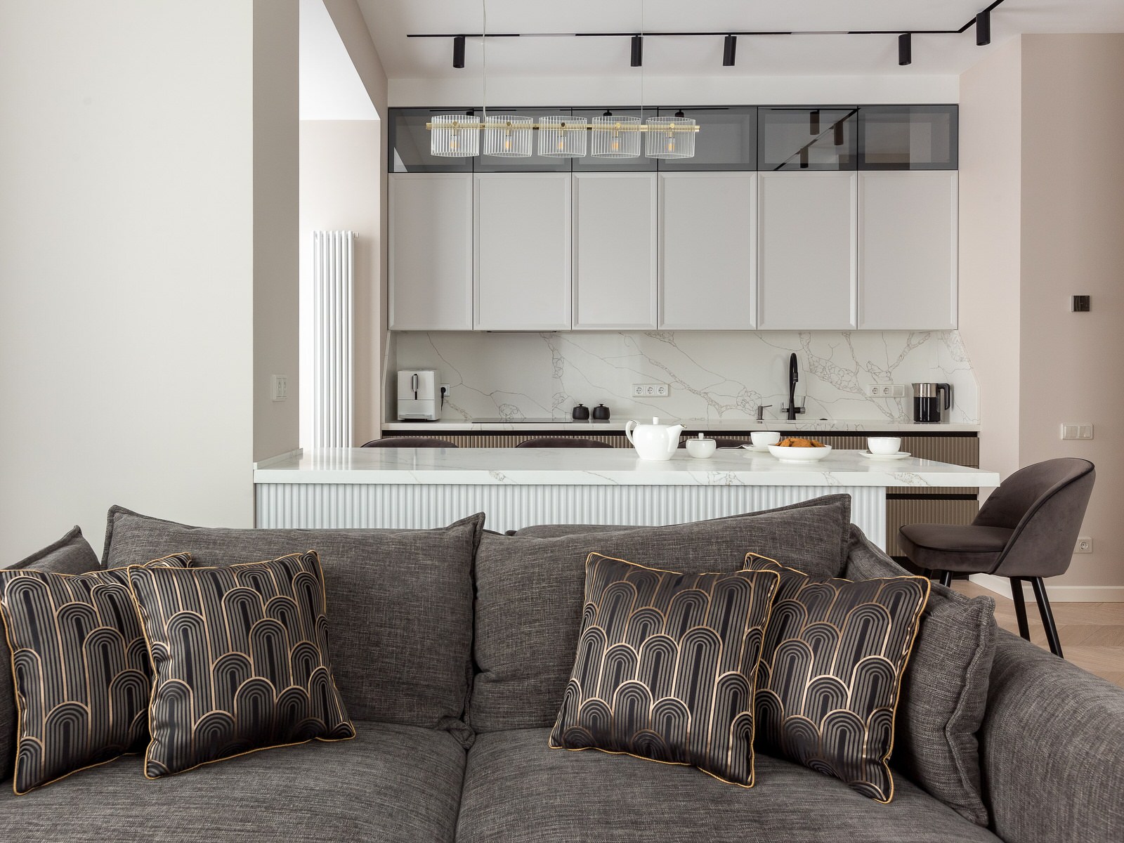 Квартира для отца в ЖК Сити парк (фото)