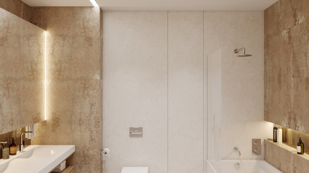 Квартира в современном стиле в ЖК "Богемия"