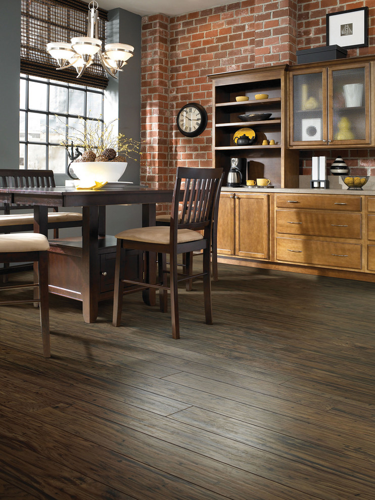 Inspiration for a transitional dining room remodel in Baltimore