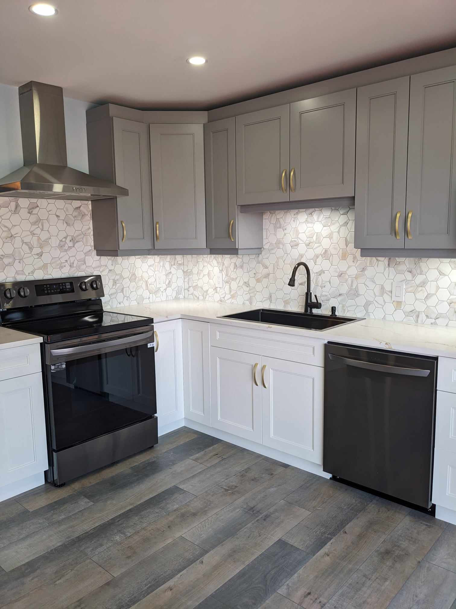 Brighton, New Kitchen