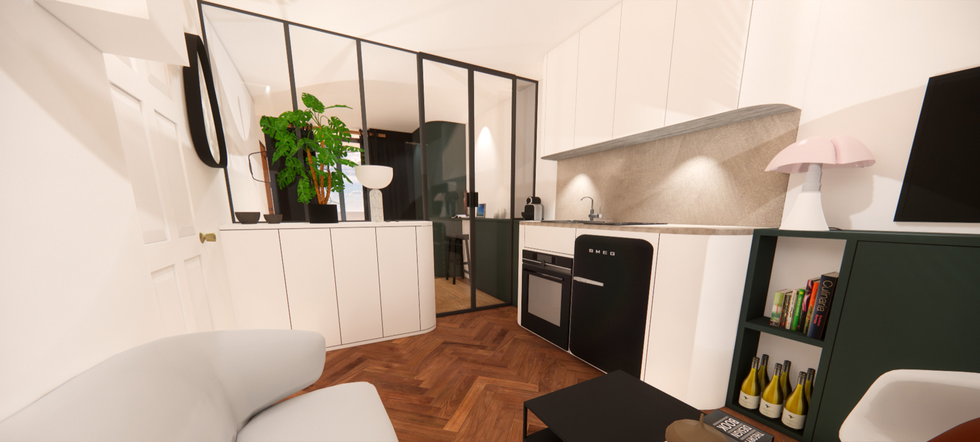 Rénovation d'un studio Parisien | 22m²