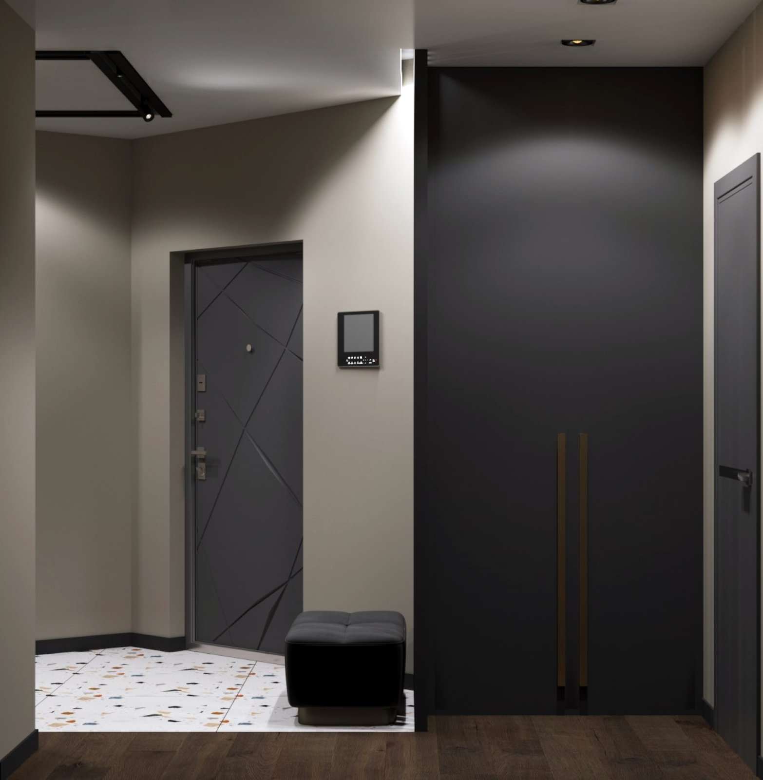 Дизайн холла