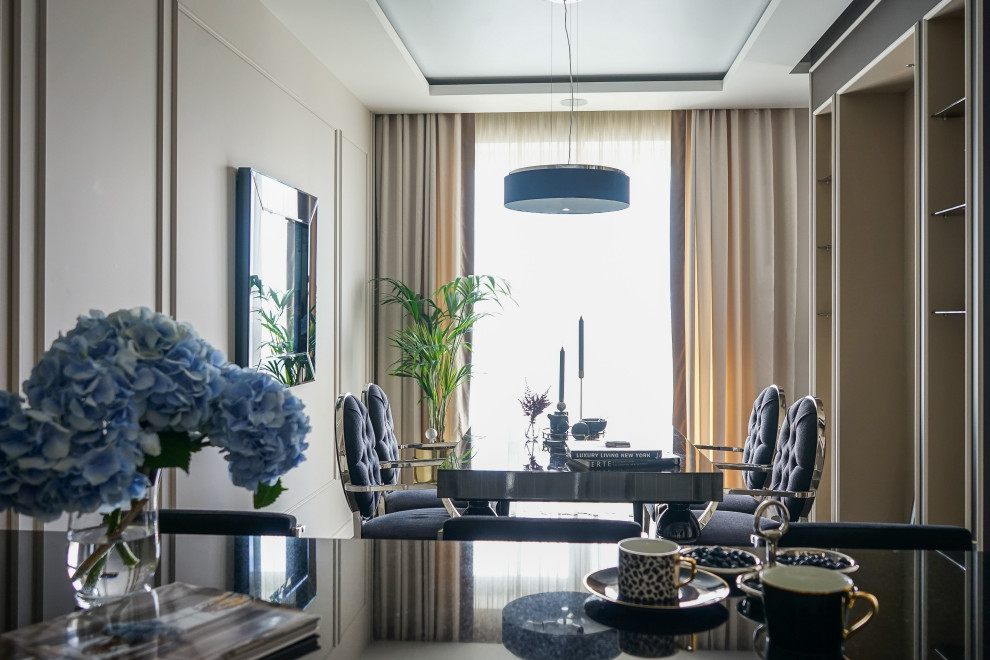 Дизайн интерьера трёхкомнатной квартиры