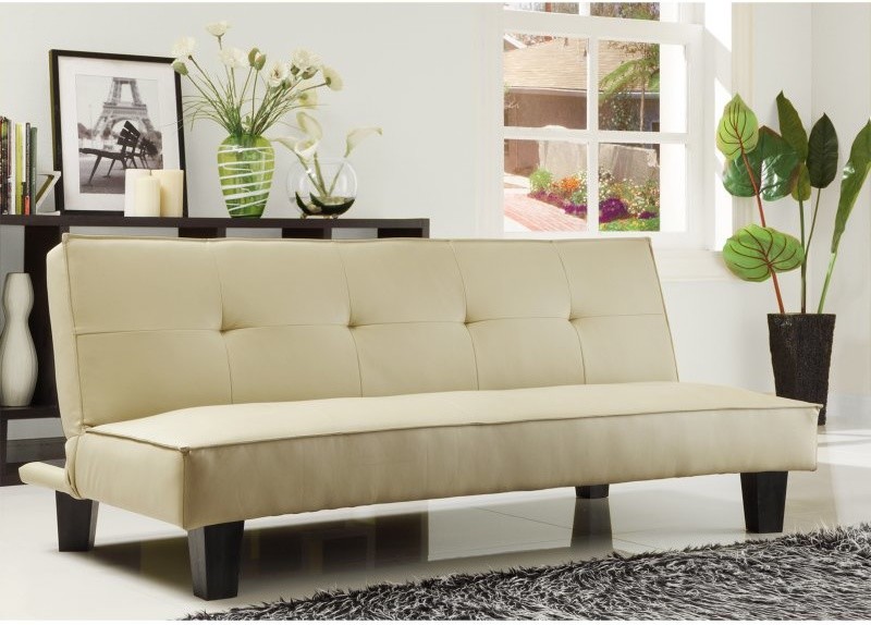 Homelegance Tufted Mini Sofa Bed Lounger Multicolor - 922F110W(3A)