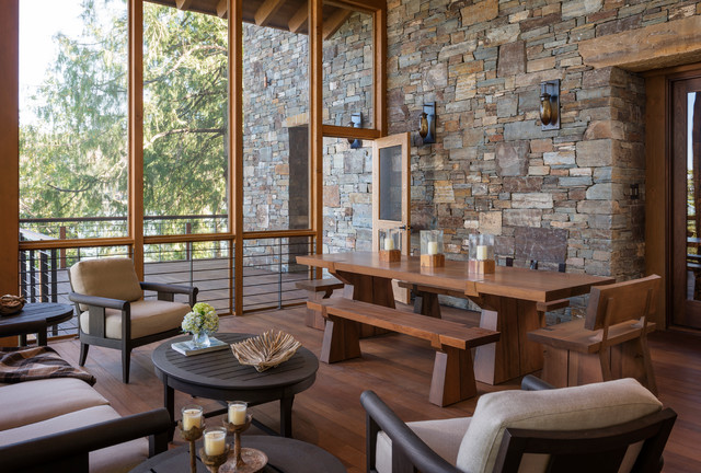 Wilderness Retreat montagne-porche