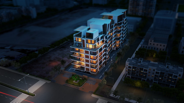 3D Architectural Rendering 