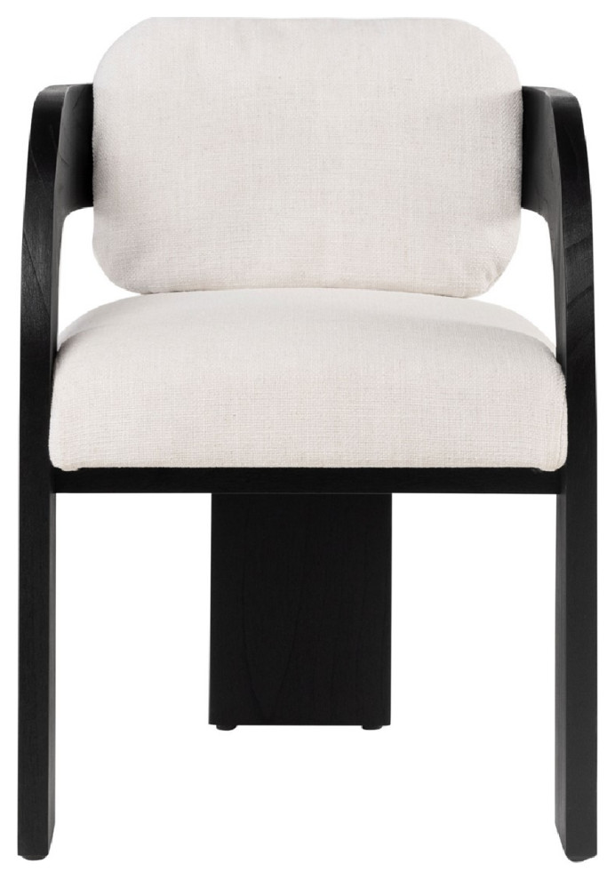 Modern Curved Dining Chair, Versmissen Maravi - Transitional - Dining ...