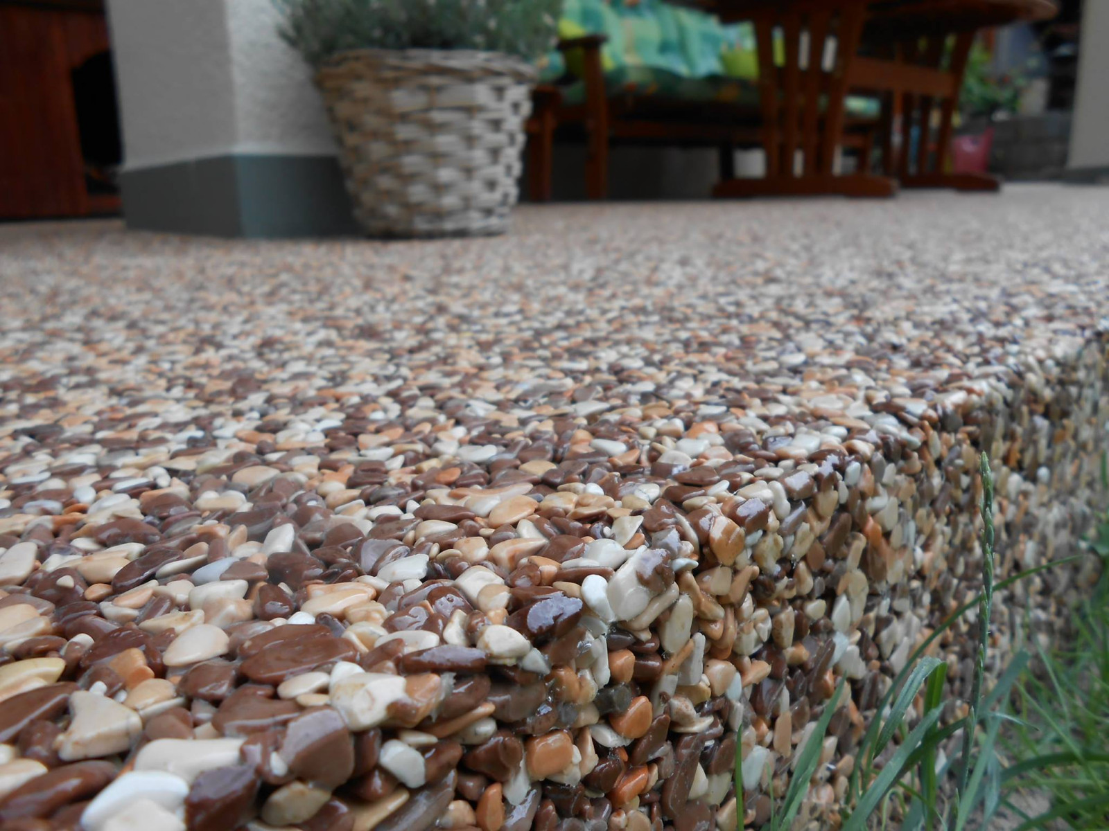 Отделочное покрытие из природного камня