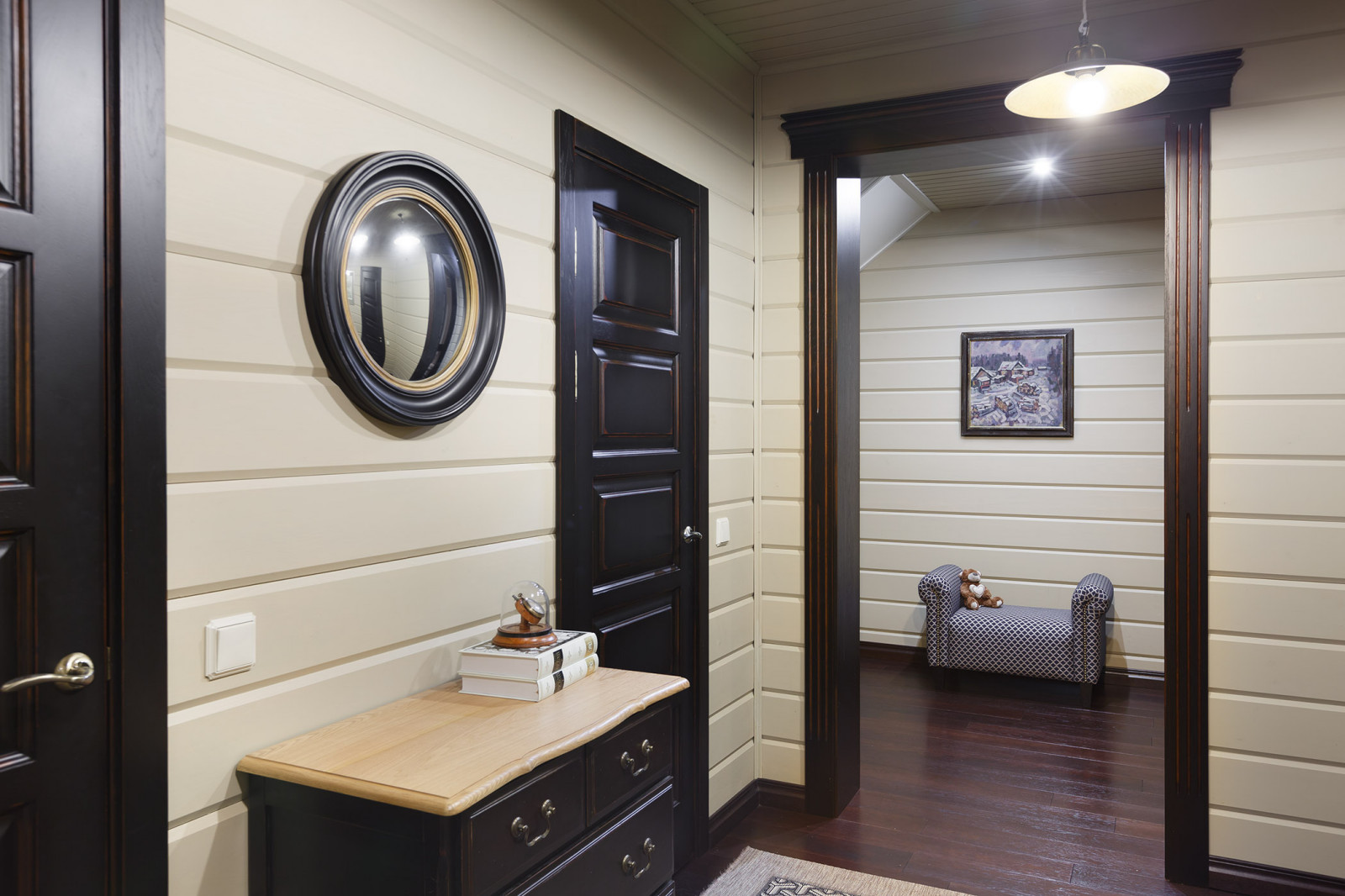 Загородный дом п. Гречухино