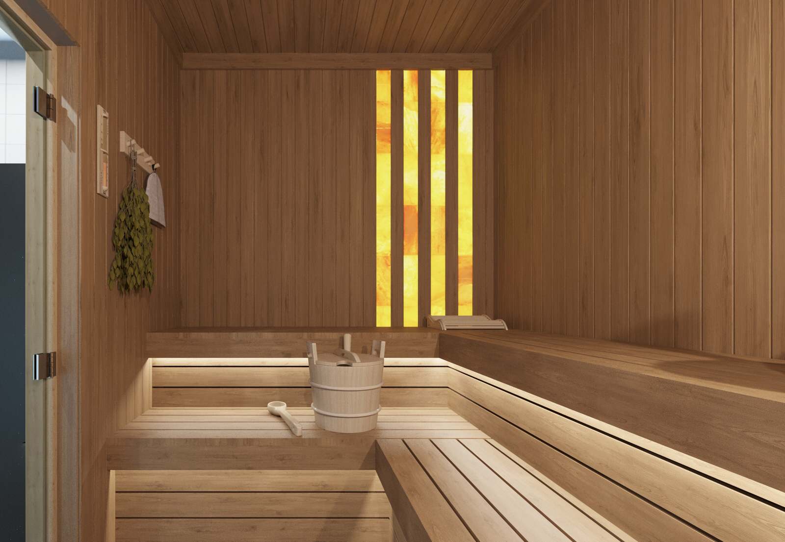 Дизайн проект Бани 40м