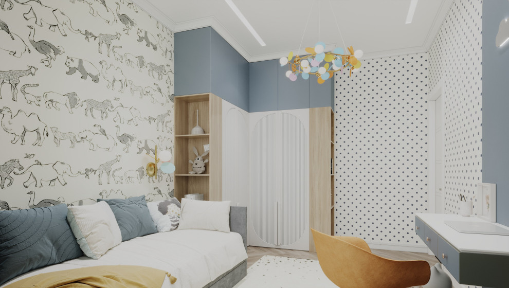 Коттедж в для семьи с 2 детьми