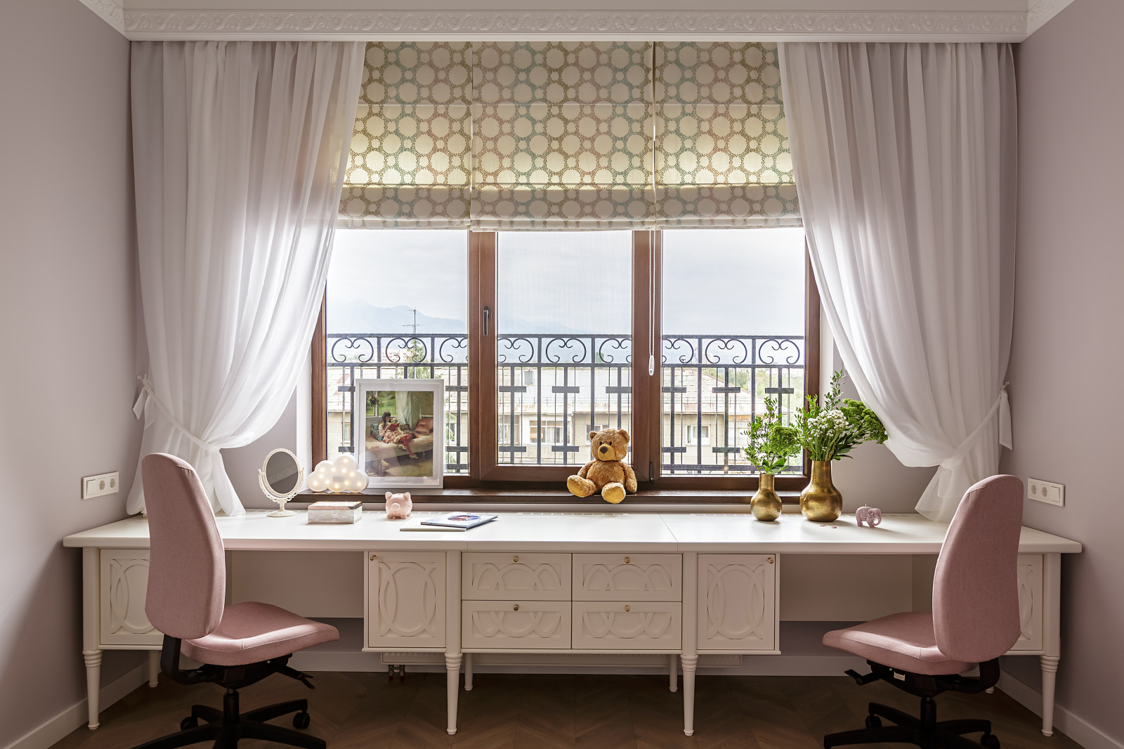 Квартира для семьи с четырьмя детьми