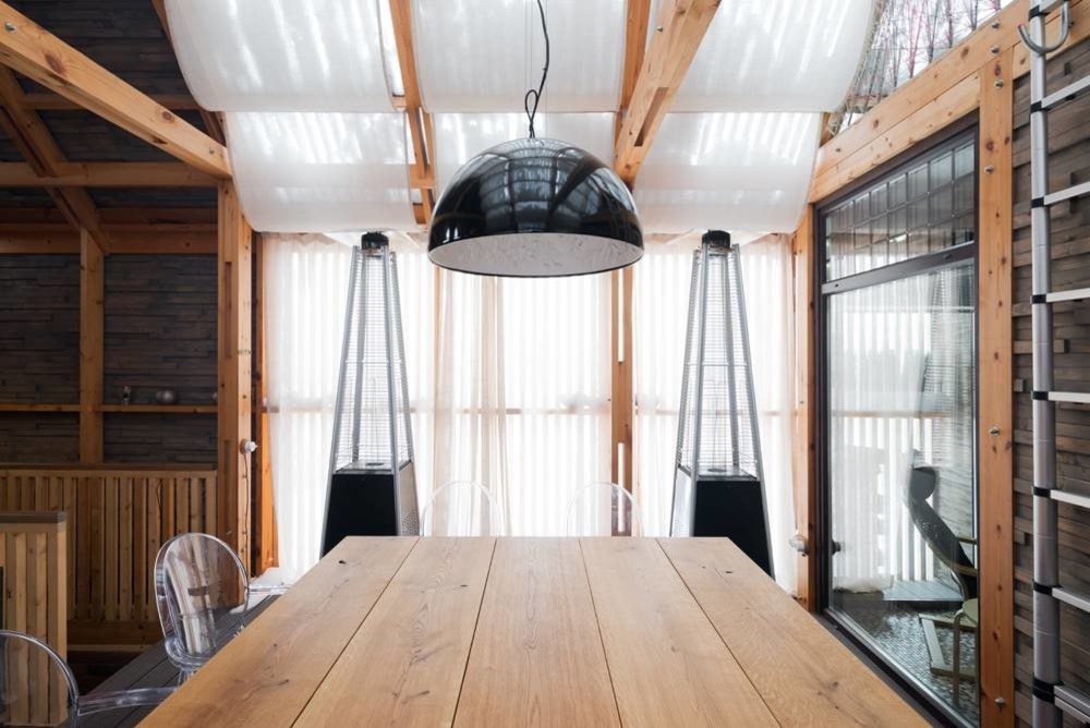 Садовый павильон "ГОНТ"