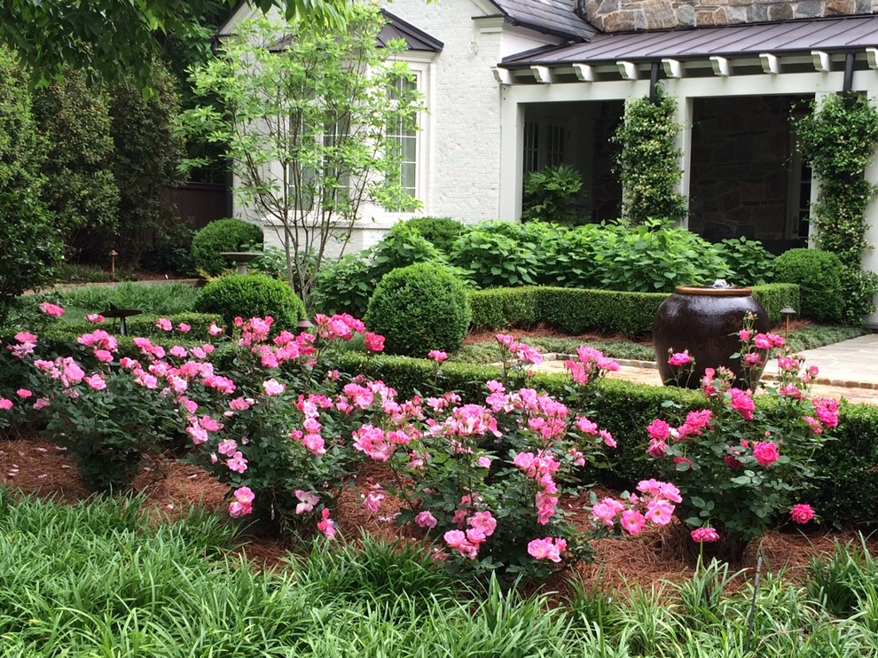 This is an example of a garden in Atlanta.