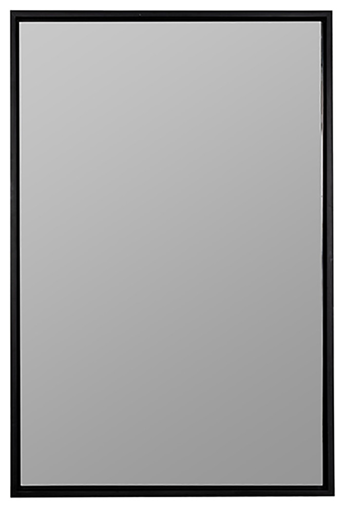 Jordan Rectangle Wall Mirror Modern Wall Mirrors by Cooper