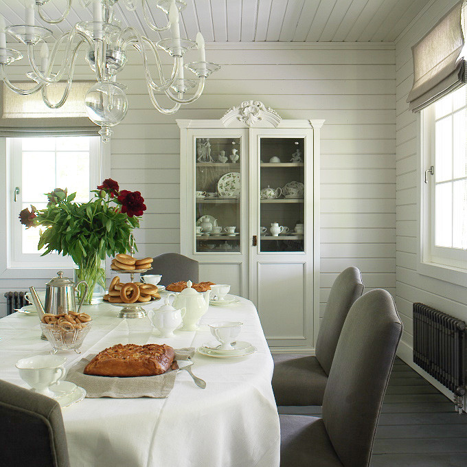 Деревянный дом под Москвой