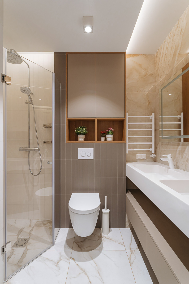 Квартира в Петербурге с видом на центр