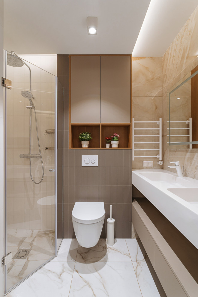 Квартира в Петербурге с видом на центр