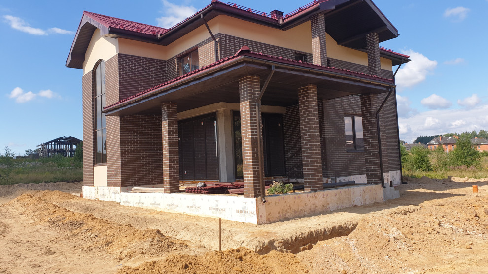 Благоустройство участка загородного дома, устройство дренажа и водоотведение