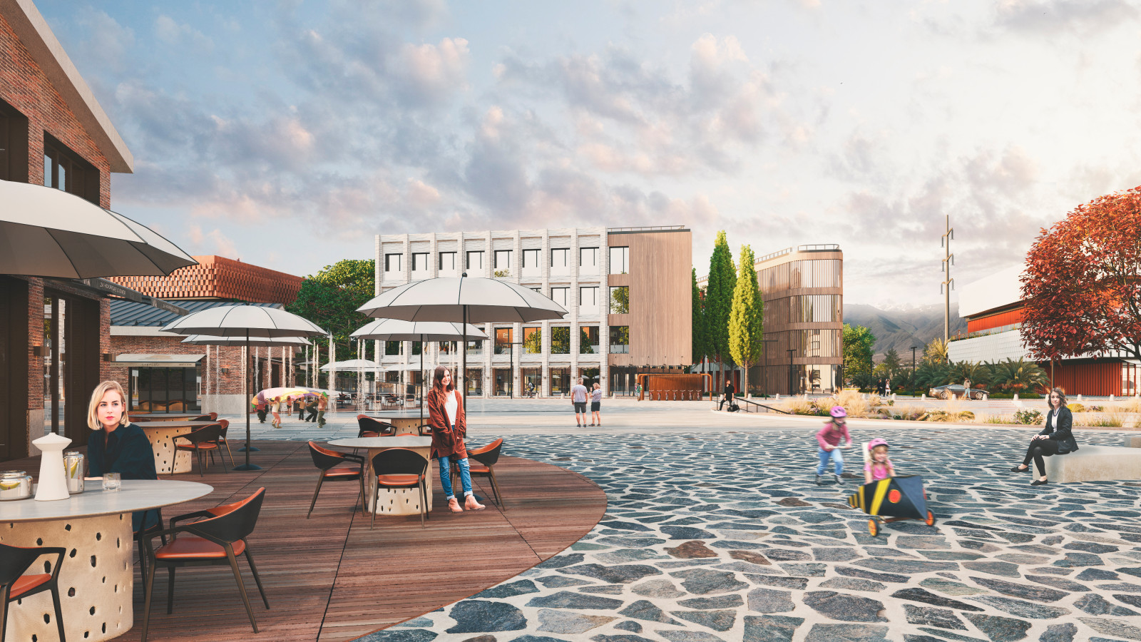 Деловой центр в Адлере