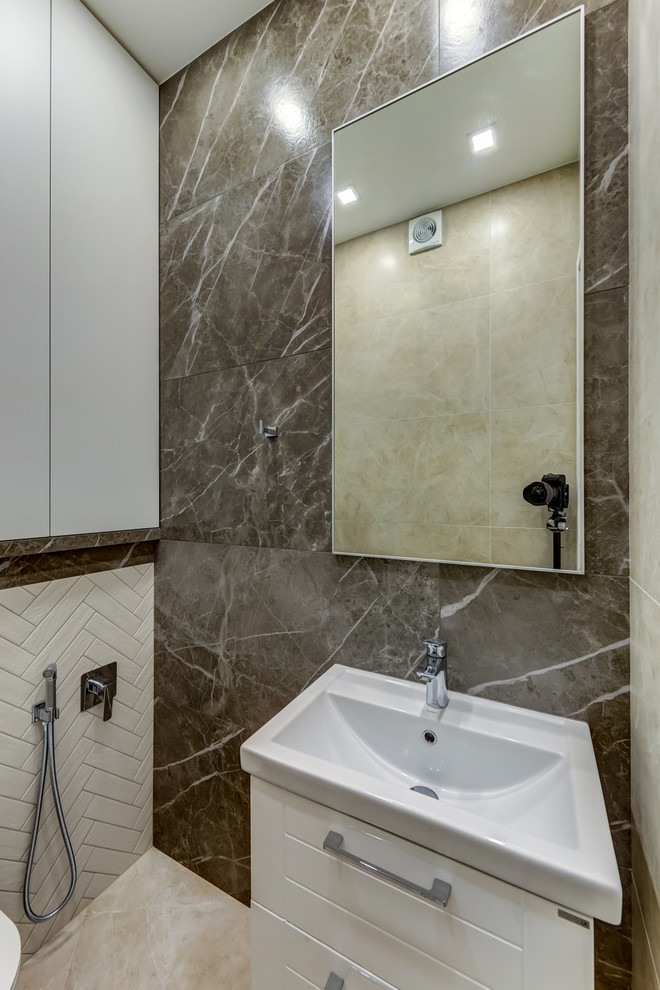 Реализованный проект ремонт 3-х комнатной квартиры по дизайн проекту от Люксорты