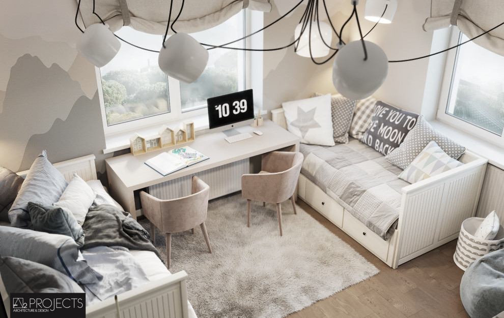 ДИЗАЙН-ПРОЕКТ ТРЕХКОМНАТНОЙ КВАРТИРЫ 68М2