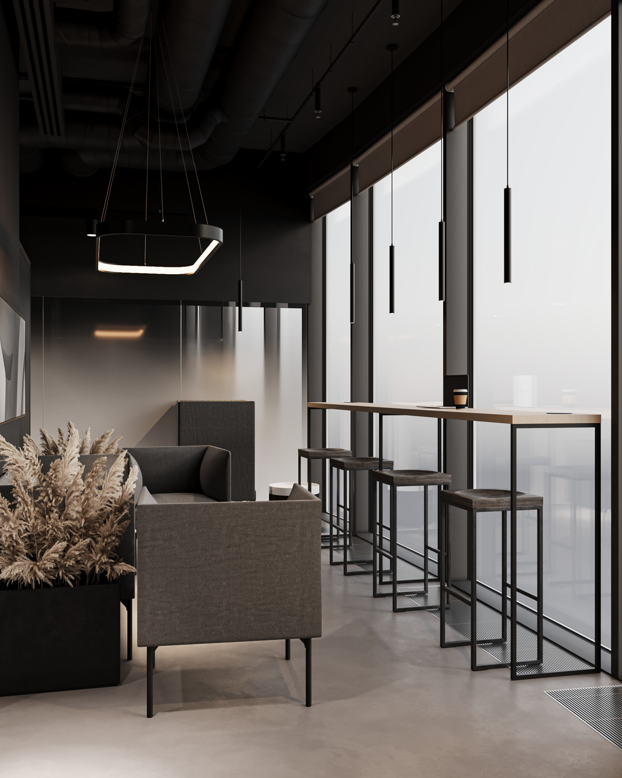 Башня Федерация. Коворкинг Head away.