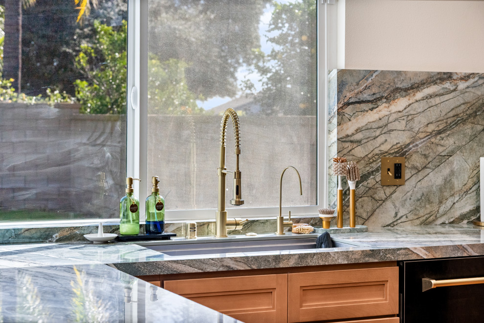 The Bold and Beautiful Kitchen