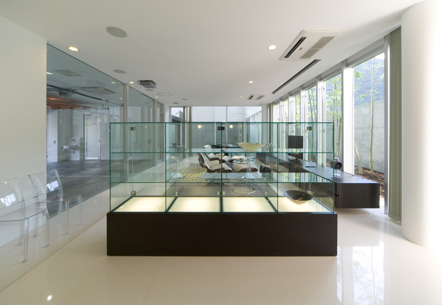 伊賀町の家 moderne-salon