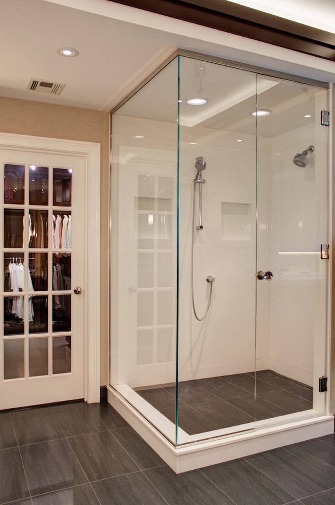 Bathroom - transitional bathroom idea