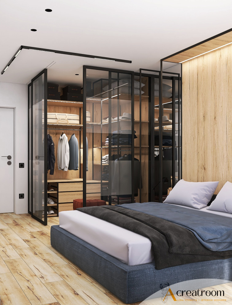 Проект трехкомнатной квартиры 90 кв.м.