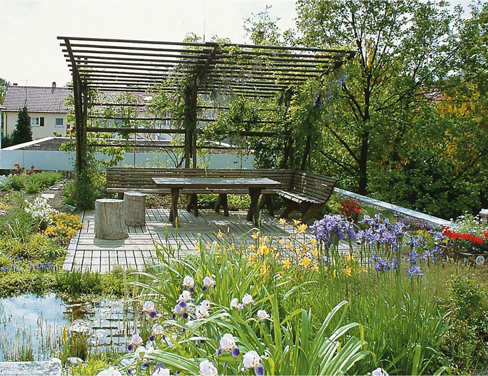 Klassischer Patio in Dortmund