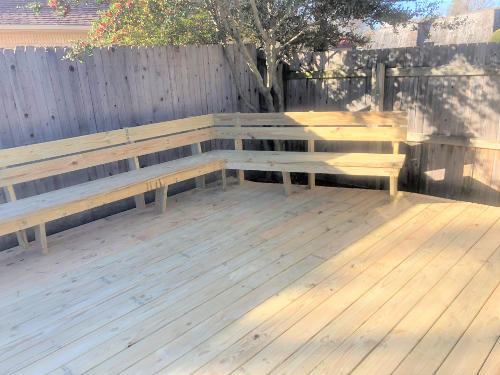 Custom Porch and Deck