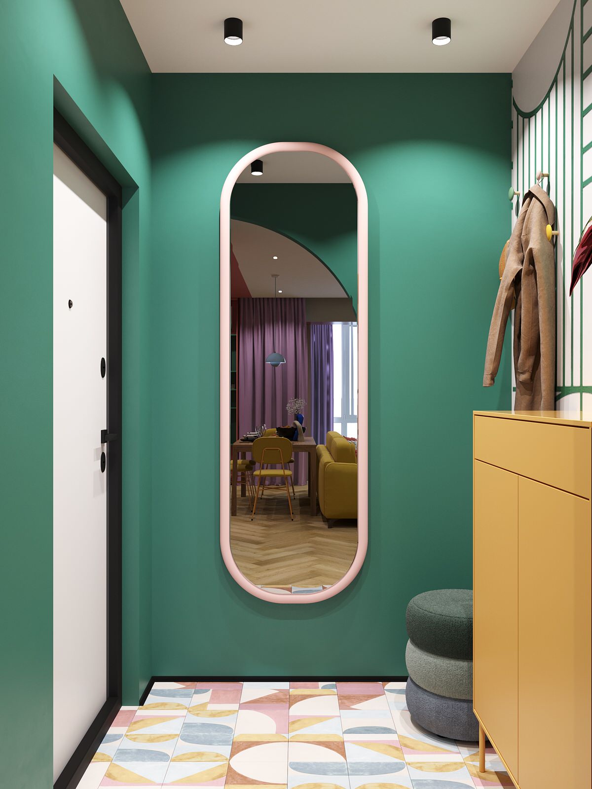 На улице Кандинского