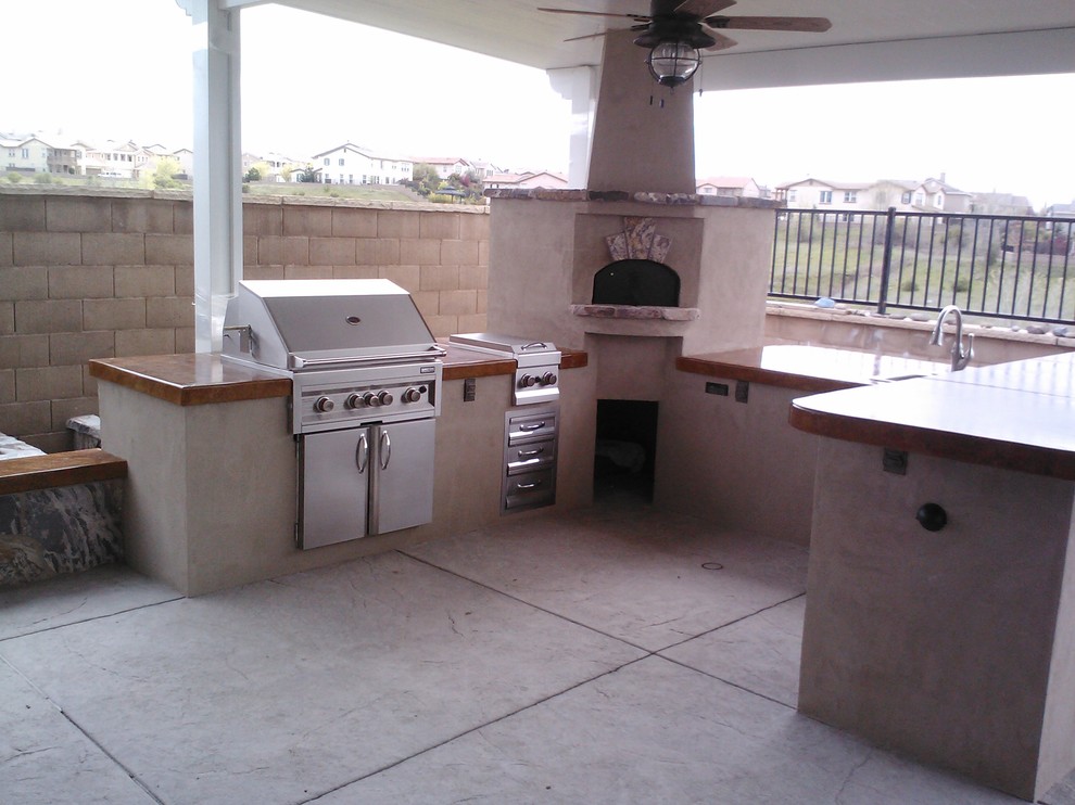 Complete backyard design and build. Rocklin, CA