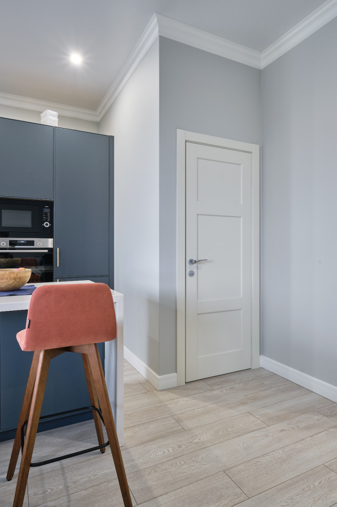 Коллекция Модерн в белой эмали