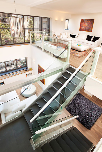 staircase contemporary-staircase